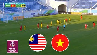 🔴Langsung : Malaysia U23 vs Vietnam U23 |  Piala Asia AFC 2024 |  Perlawanan Bola Sepak Langsung