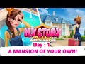 My Story Mansion Makeover Day 1 Gameplay Walkthrough My Story Mansion Makeover Day 1 Gameplay Walkthrough