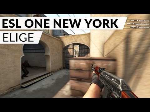 ESL ONE New York 2016: EliGE vs. fnatic