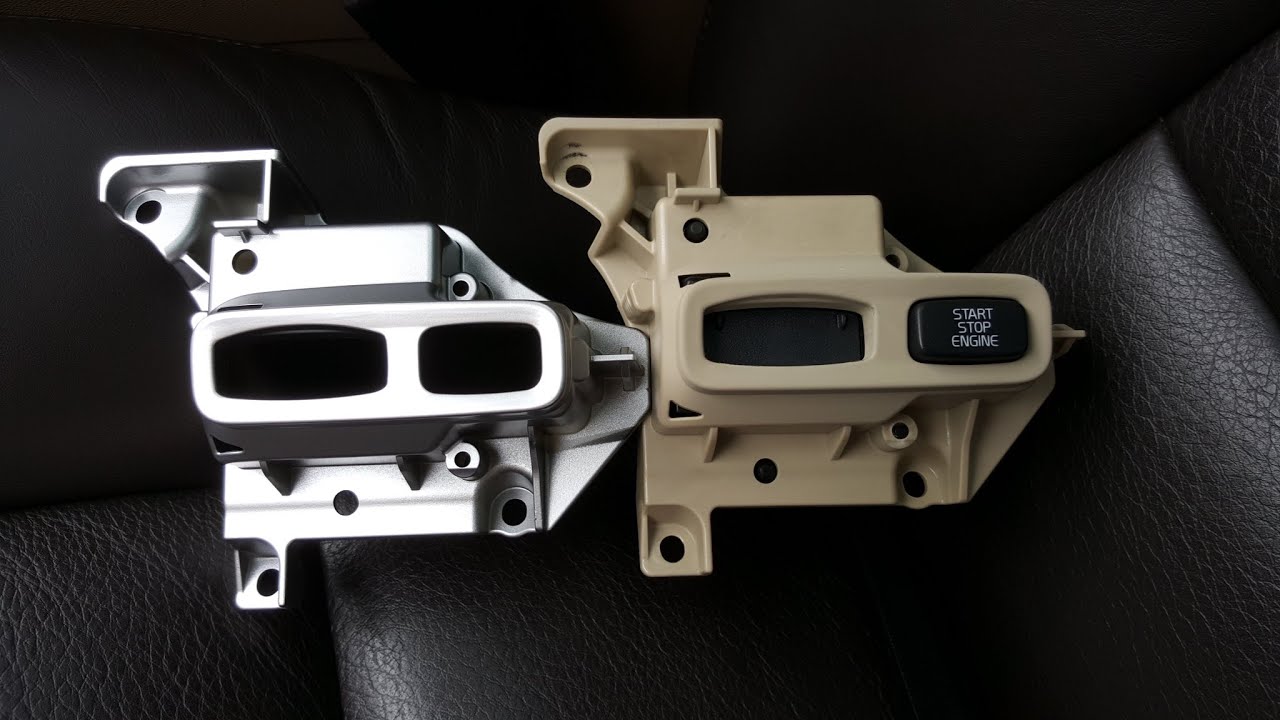 Volvo Start Stop bezel replacement Volvo Start Stop bezel replacement
