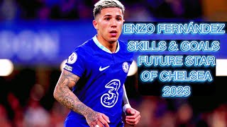 Enzo Fernández Skills & Goals. Future Star Of Chelsea.