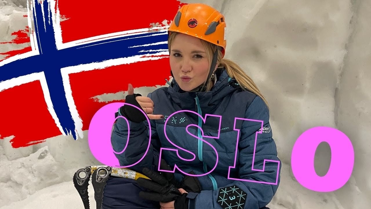 NORVEGIA: HO SCALATO UN GHIACCIAIO?! ♕