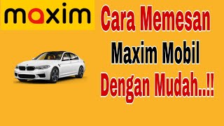 How to Order a Maxim Car! Easy Tutorial for Ordering the Latest Maxim Car