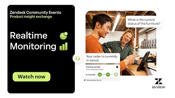 Product insights exchange on real-time monitoring