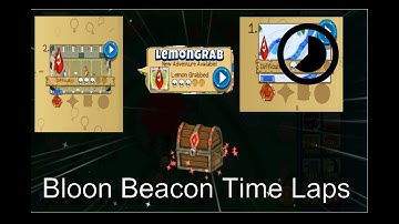 Bloon Beacons Time-lapse | Bloons Adventure Time TD | Episode 40