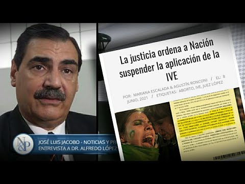 🚫 Ley de ab0rto0 SUSPENDIDA! | Entrevista al juez ALFREDO LÓPEZ en FM 99.9 Mar del Plata 🇦🇷