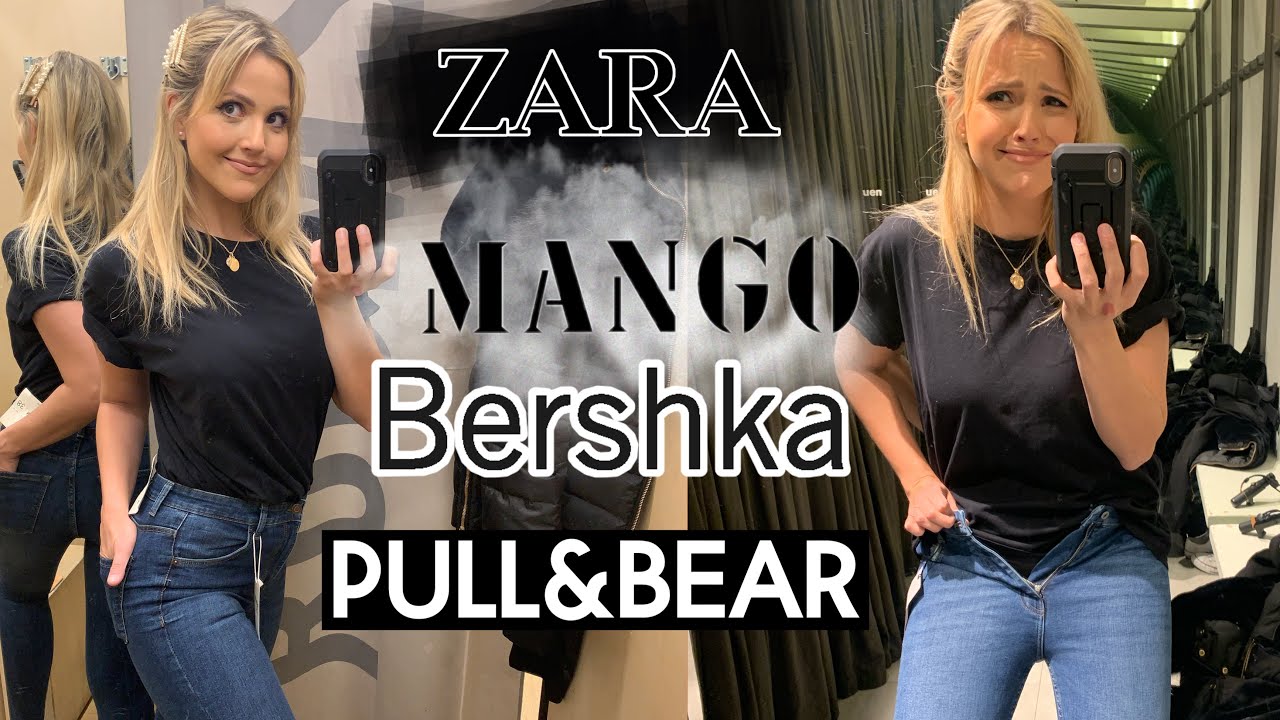 zara mango bershka