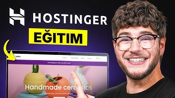 Hostinger Web Sitesi Oluşturucu Eğitimi 2025 (Adım Adım)