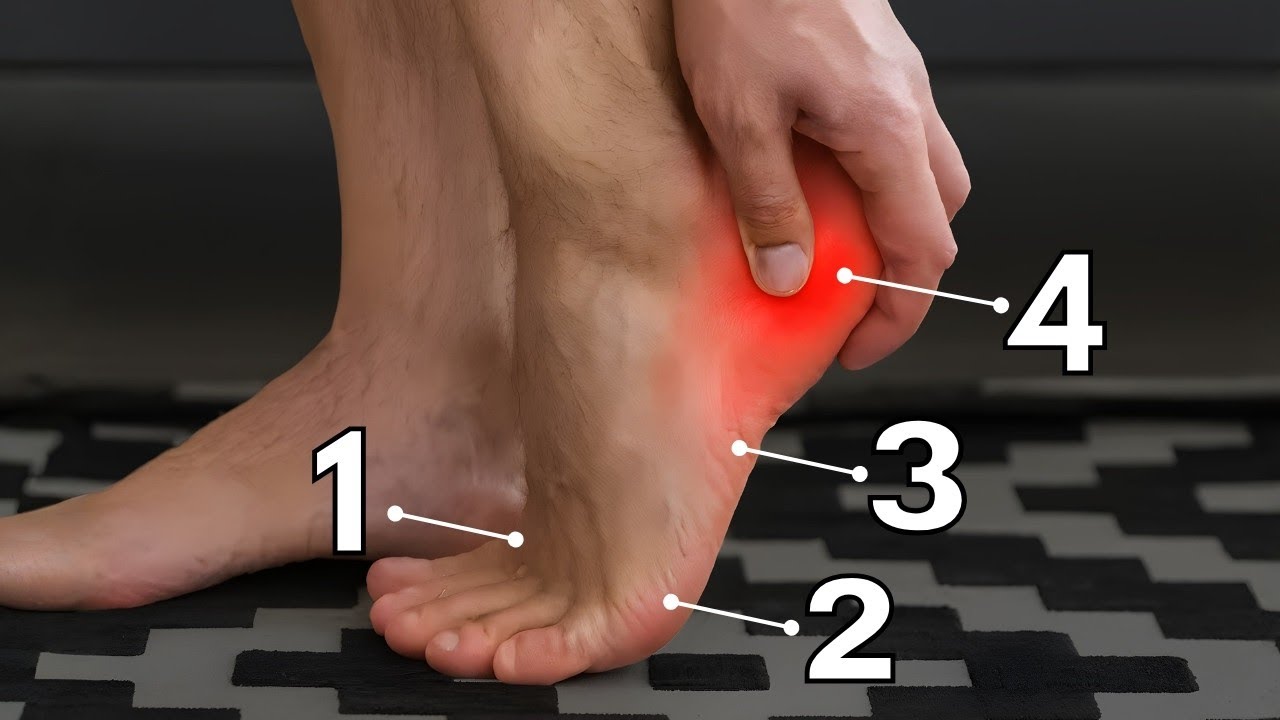 Fascite Plantare, Sperone o Dolore al Tallone? Fai QUESTO Ogni Giorno