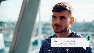 COULD YOU BEAT TIMO WERNER AT FORTNITE? // ASK ME ANYTHING