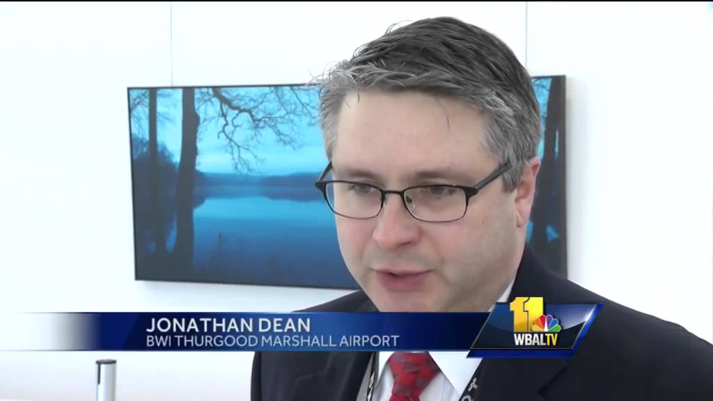 'Light Touch' exhibit at BWI-Marshall features local artists