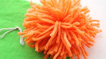 How To Make An Easy Pom Pom - DIY Crafts Tutorial - Guidecentral