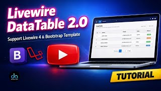 DataTable Livewire 2.0: Tutorial Upgrade ke Livewire 4 + Bootstrap 5+