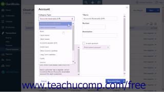 QuickBooks Online Plus 2015 Tutorial Creating Credit Card Accounts Intuit Training