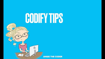Codify Tip July 22