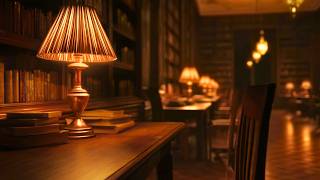 The Book Beside the Lamp  | Soft Piano for Reading & Calm Focus screenshot 5