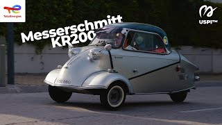 Messerschmitt KR200: El microcoche alemán con nombre de caza de combate [#USPI - #POWERART] S12-01