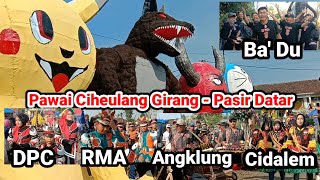 Pawai Drumband Dan Karnaval Ciheulang Girang Sukamulya Pasir Datar || Samenan MDTA Sirojul Athfal