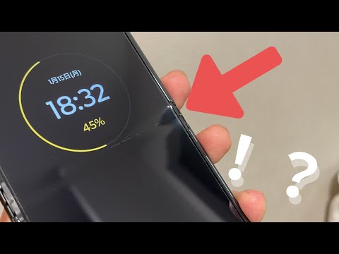 嘘だろrazr40の画面に亀裂が？ - YouTube