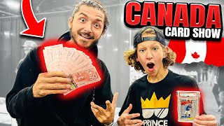 Finding DEALS on Sports Cards at the Canada Sports Card Expo