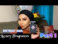 BIRTHDAY HAUL | Luxury Fragrances | Fragrance collection 2020 | New Fragrances In My Collection