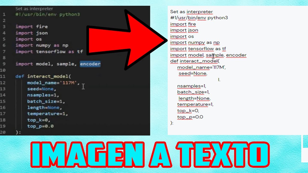 COMO EXTRAER TEXTO DE UNA IMAGEN / COPIAR Y PEGAR - YouTube