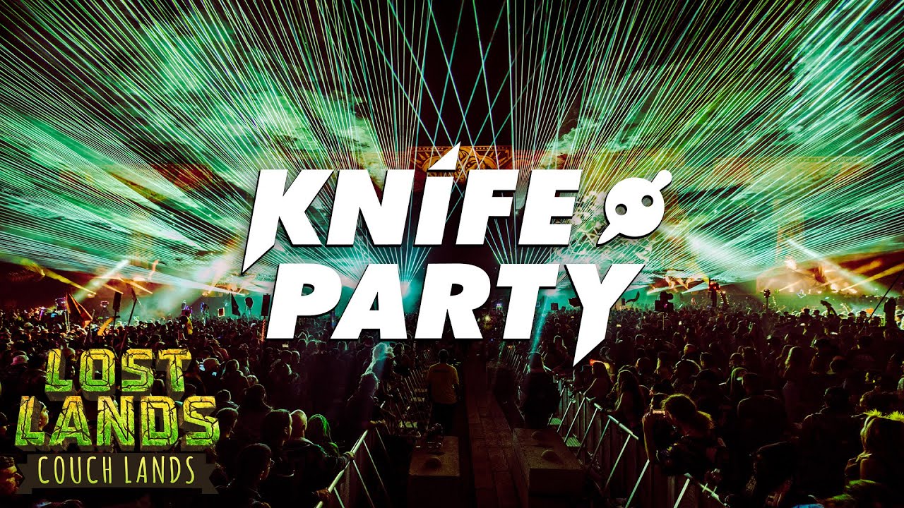 Knife Party Live Lost Lands 2022 Full Set Youtube