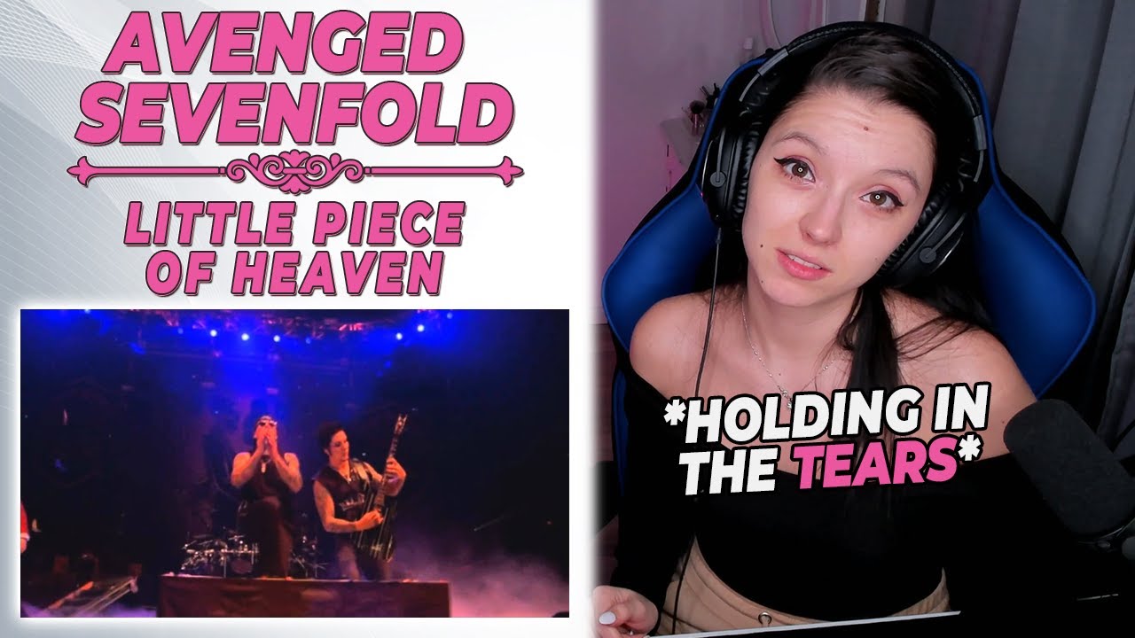 Avenged Sevenfold — концерт в LBC / Little Piece of Heaven | Первая реакция