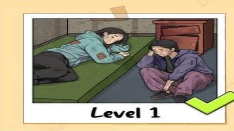 Frustrating Puzzle Game Level 1 Solution