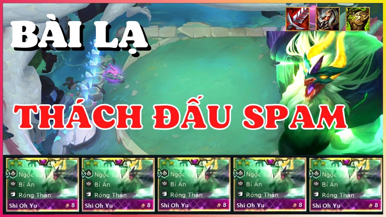 SHI OH YU⭐⭐⭐LEO RANK THẦN TỐC CÙNG THÁCH ĐẤU VIỆT NAM CARRY ĐTCL MÙA 7 | TFT SET 7