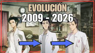 ⏳ How Steins;Gate Changed Over the Years 🎨 From the original Huke to the re:boot