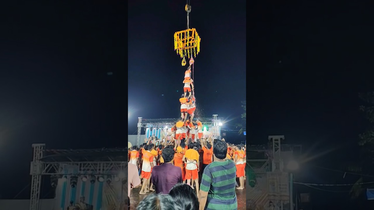 Dahi handi 2025 live mumbai 