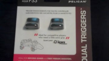 PS3 Pelican Dual Triggers Review