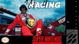 AYRTON SENNA WC 1993| RACE 6 SAN MARINO #veo3 #f1 #snesgames