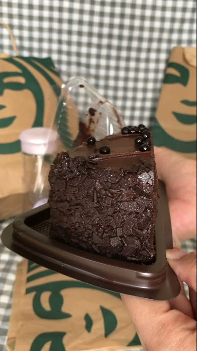 TUMBLER STARBUCKS AUTUMN EDITION, CHOCOLATE CAKE, CINNAMON ROLL, CAFE LATTE #SHORTS