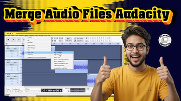Hoe audiobestanden samenvoegen in Audacity | Complete tutorial (2025)