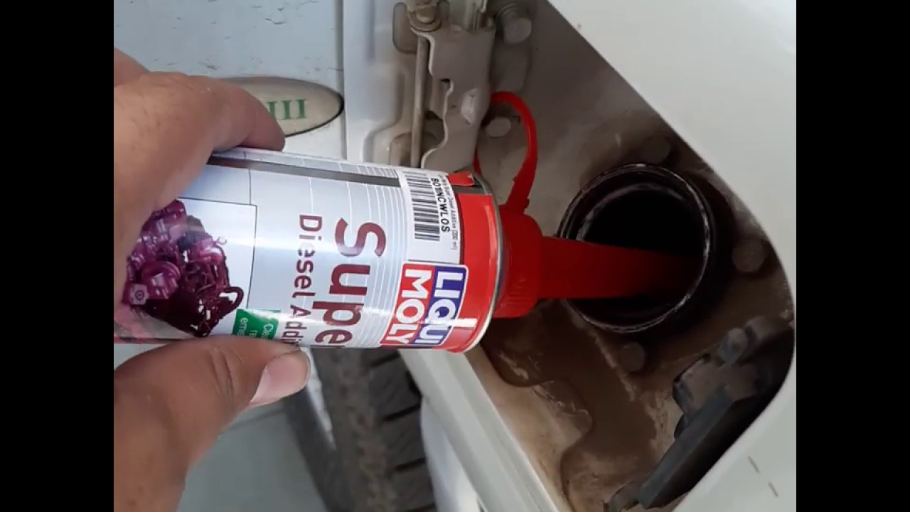 liqui moly super diesel additive review YouTube