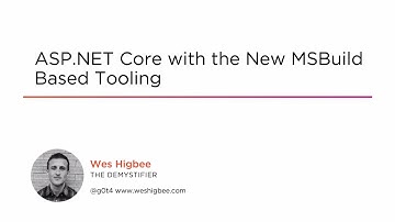Course Preview: ASP.NET Core with the New MSBuild Based Tooling