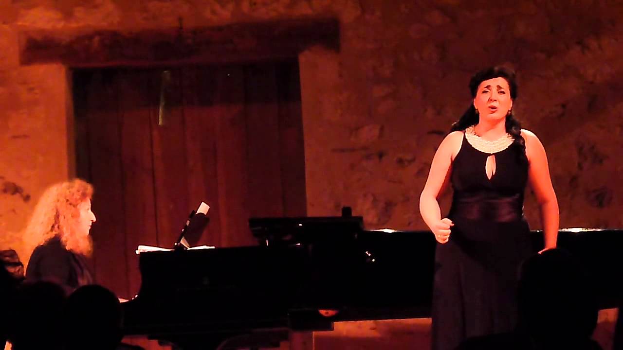 Mussorgsky"Chto vam slova ljubvi"A. KIKNADZE/ T.ATSCHBA