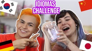 IDIOMAS CHALLENGE  Con David Montoya