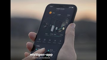 Hoe werkt MySigen APP - SigEnergy BE/NL