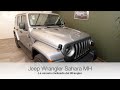 Jeep Wrangler Unlimited Sahara. La versión civilizada.