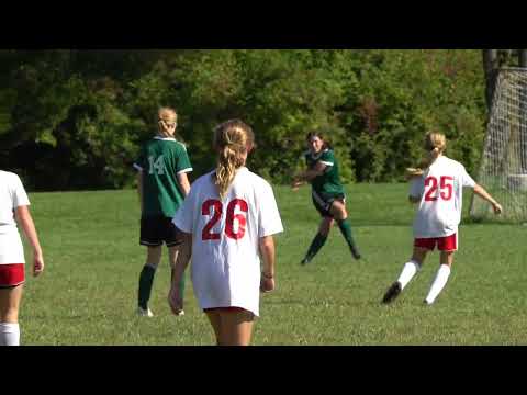 Grace Prep Girls Soccer @ Blair County Christian School - October 2, 2023