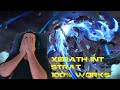 Xerath support int strat 100 works 1
