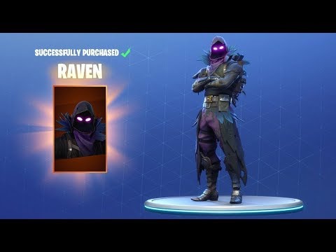 The RAVEN is Back Once Again... Fortnite ITEM SHOP [September 18] | Rainz