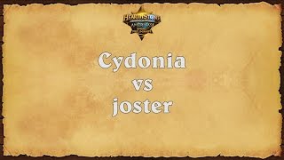 Cydonia vs joster- Americas Spring Preliminary - Match 9