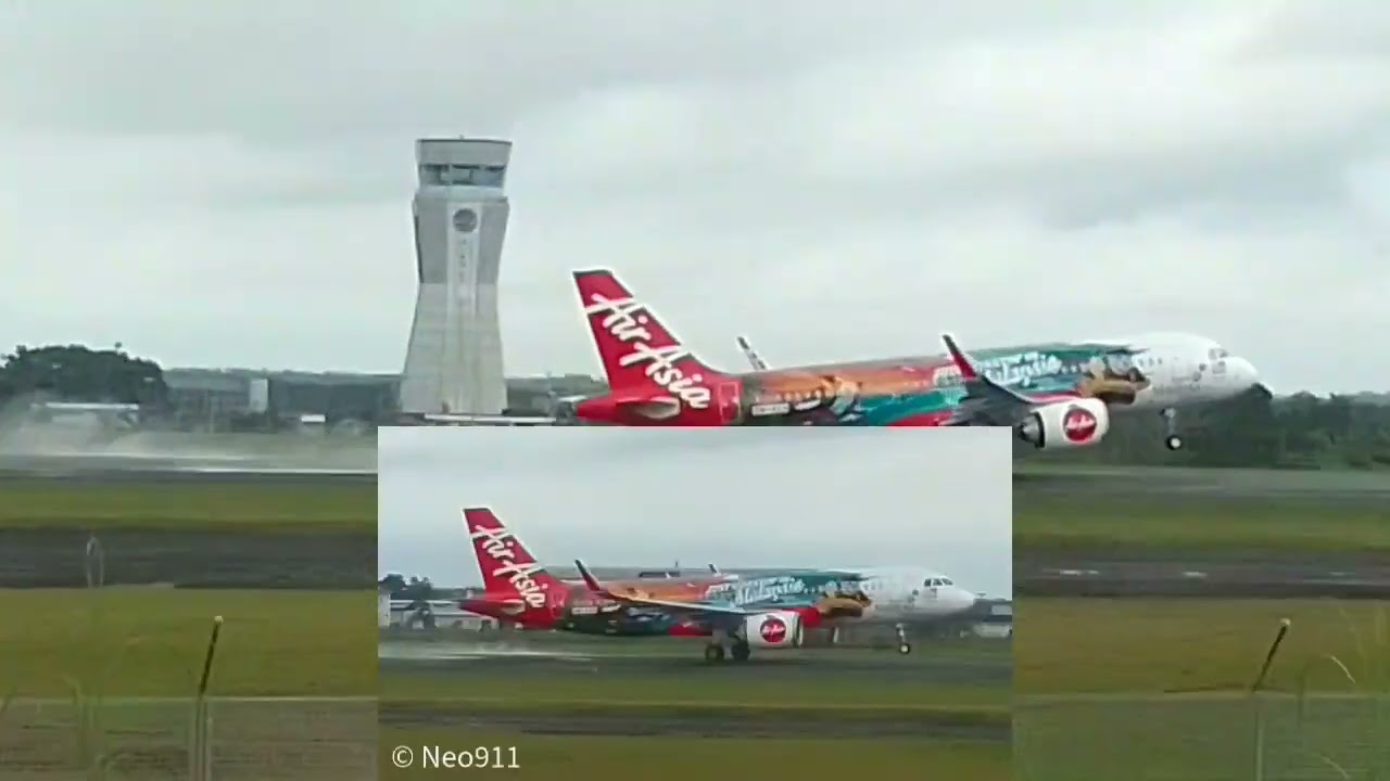 Spotting Air Asia, dan kawan kawan nya
