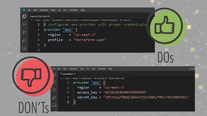 Install AWS CLI and Configure a Named Profile
