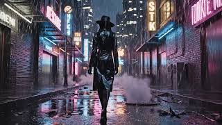 AlgoRhythmic - Echoes in the Neon Rain (Official Music Video)