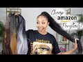 I bought a bunch of ponytails on Amazon...| BiancaReneeToday